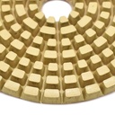 Premium Wet Polishing Pad, 5" 200 Grit - 6mm
