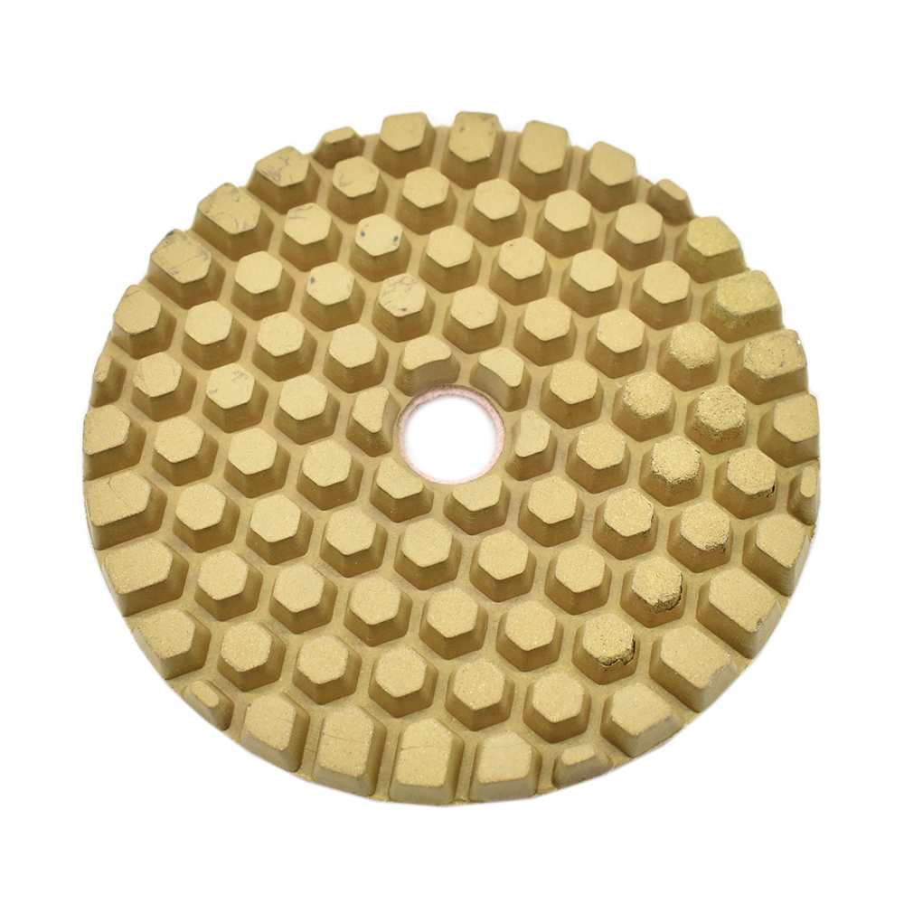 4" Dry Concrete Polishing  DHEX Pad, 6mm - 200 Grit