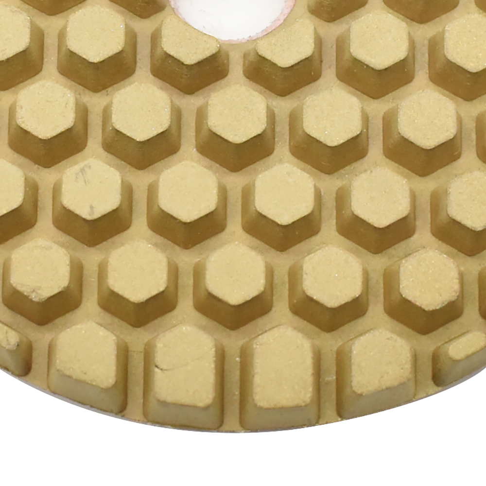 4" Dry Concrete Polishing  DHEX Pad, 6mm - 200 Grit