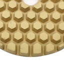 4" Dry Concrete Polishing  DHEX Pad, 6mm - 200 Grit