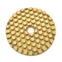 4" Dry Concrete Polishing  DHEX Pad, 6mm - 100 Grit