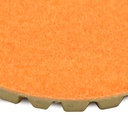 4" Dry Concrete Polishing  DHEX Pad, 6mm - 100 Grit