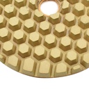 4" Dry Concrete Polishing  DHEX Pad, 6mm - 100 Grit
