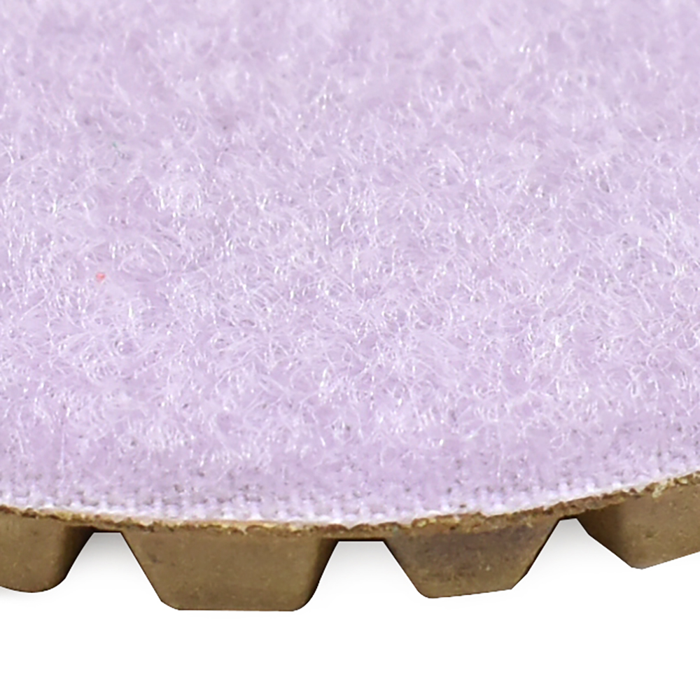 4" Dry Concrete Polishing DHEX Pad, 6mm - 50 Grit