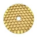 4" Dry Concrete Polishing  DHEX Pad, 6mm - 400 Grit

