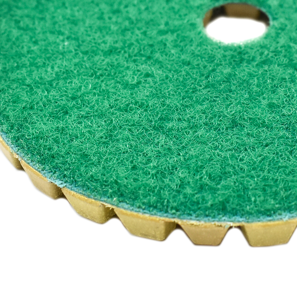 4" Dry Concrete Polishing  DHEX Pad, 6mm - 400 Grit
