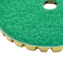 4" Dry Concrete Polishing  DHEX Pad, 6mm - 400 Grit
