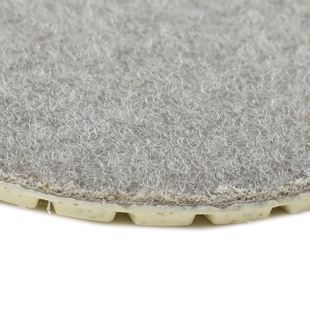4" Diamond Polishing Pad Set Includes: 50, 100, 200, 400, 800, 1500, 3000 Grit & Includes Rubber Hook & Loop Backing Pad