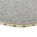 4" Diamond Polishing Pad Set Includes: 50, 100, 200, 400, 800, 1500, 3000 Grit & Includes Rubber Hook & Loop Backing Pad