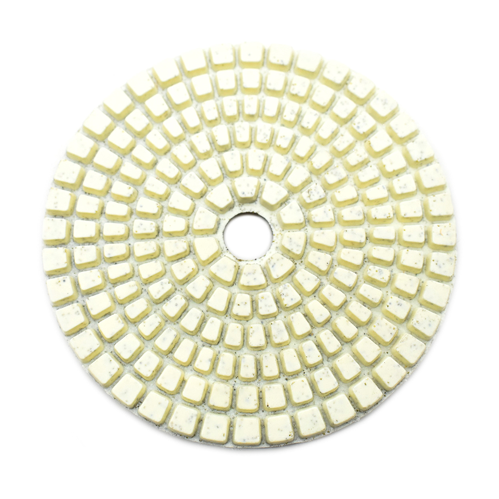 Resin Diamond Polishing Pad,  3" 50 Grit
