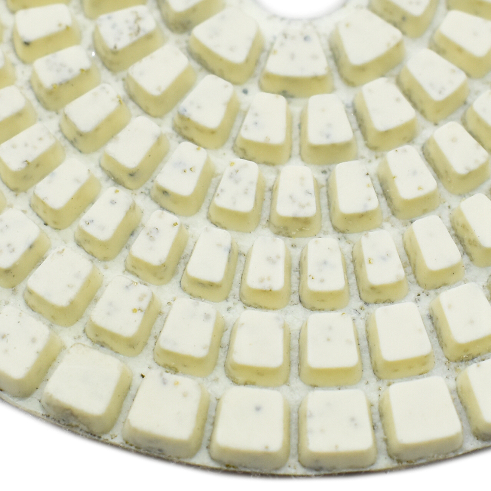 Resin Diamond Polishing Pad,  3" 50 Grit