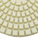 Resin Diamond Polishing Pad,  3" 200 Grit