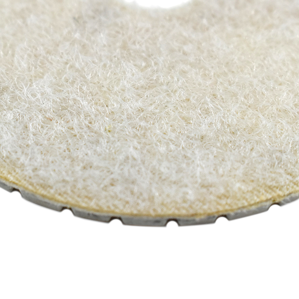 3" White Buffing Polishing Pad
