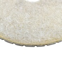 3" White Buffing Polishing Pad
