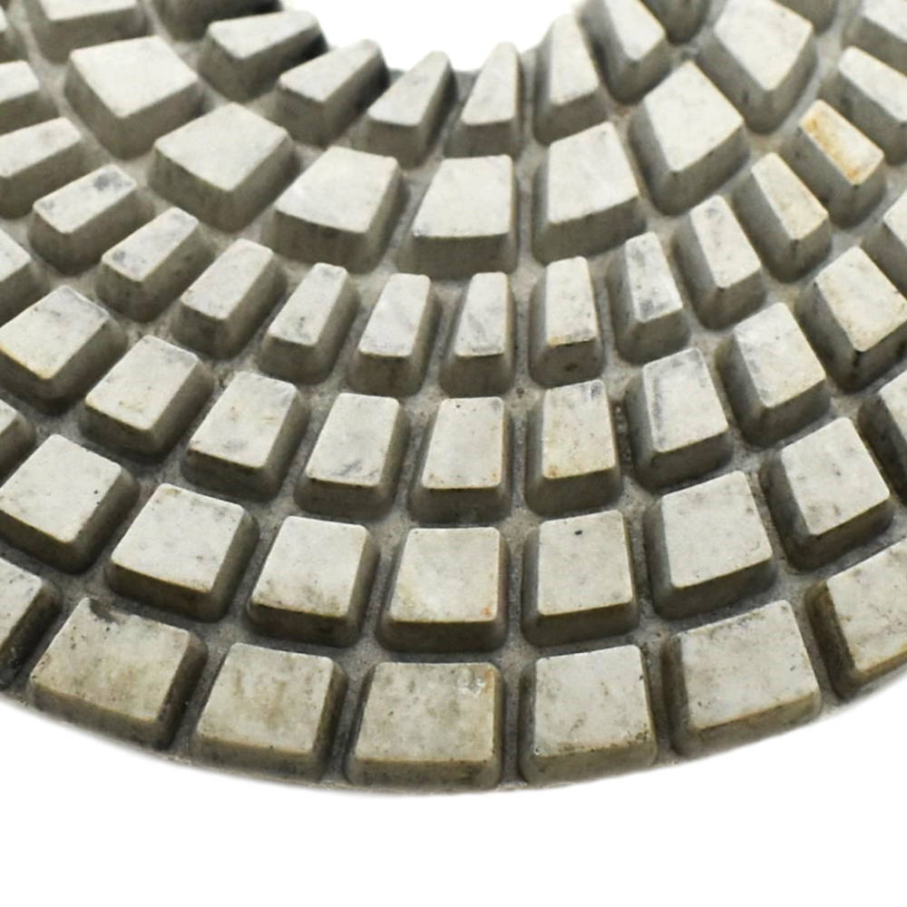 3" White Buffing Polishing Pad
