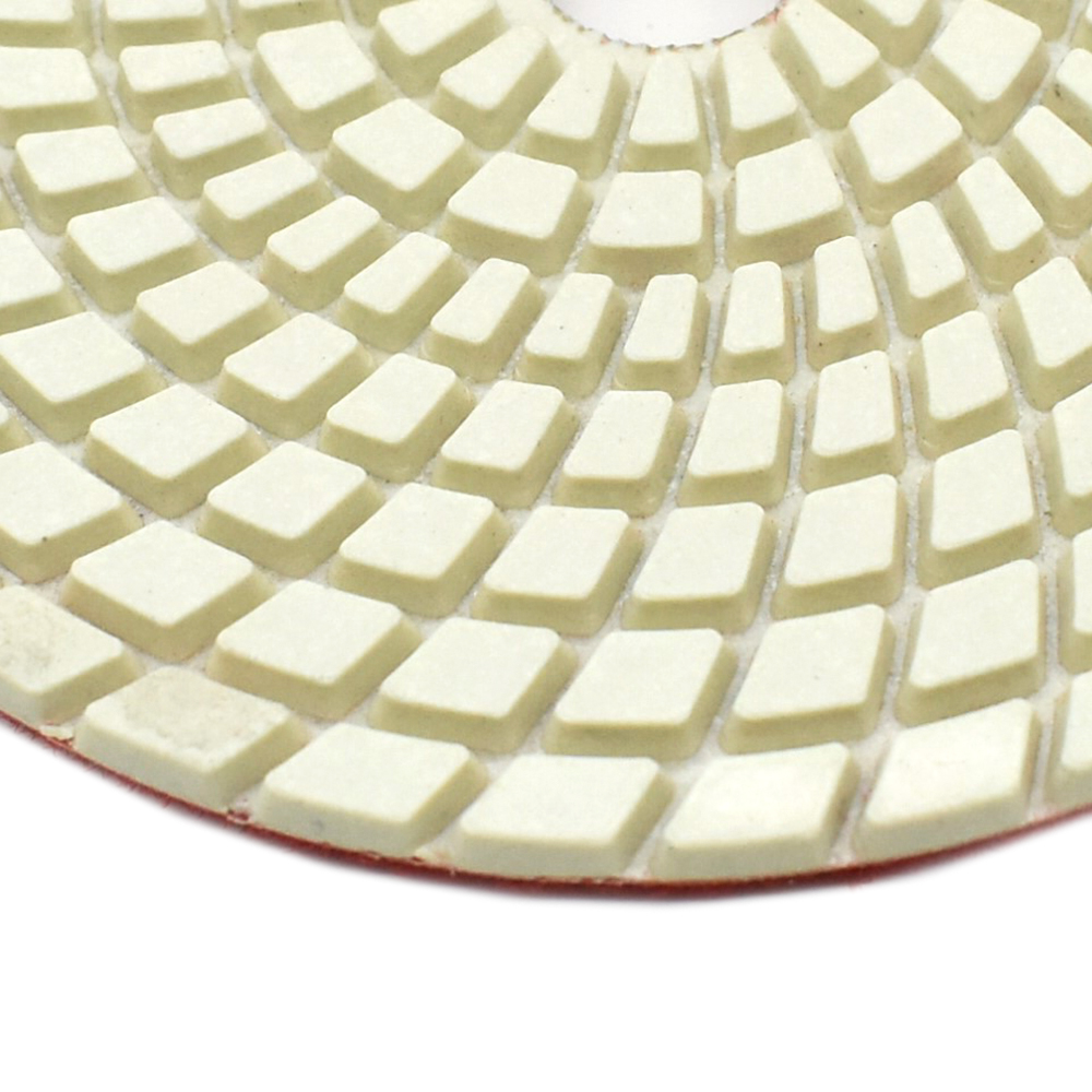 Resin Diamond Polishing Pad,  4" 400 Grit