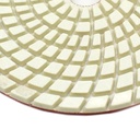Resin Diamond Polishing Pad,  4" 400 Grit