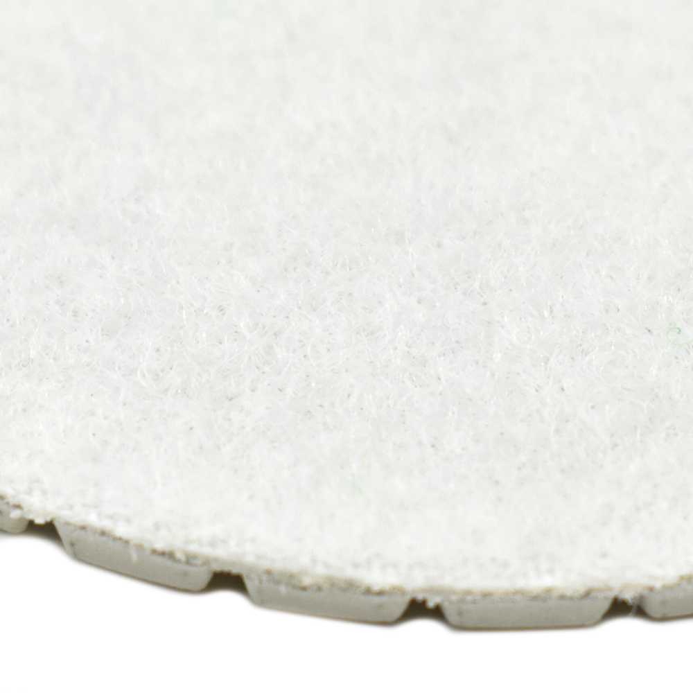4" White Buffing Polishing Pad