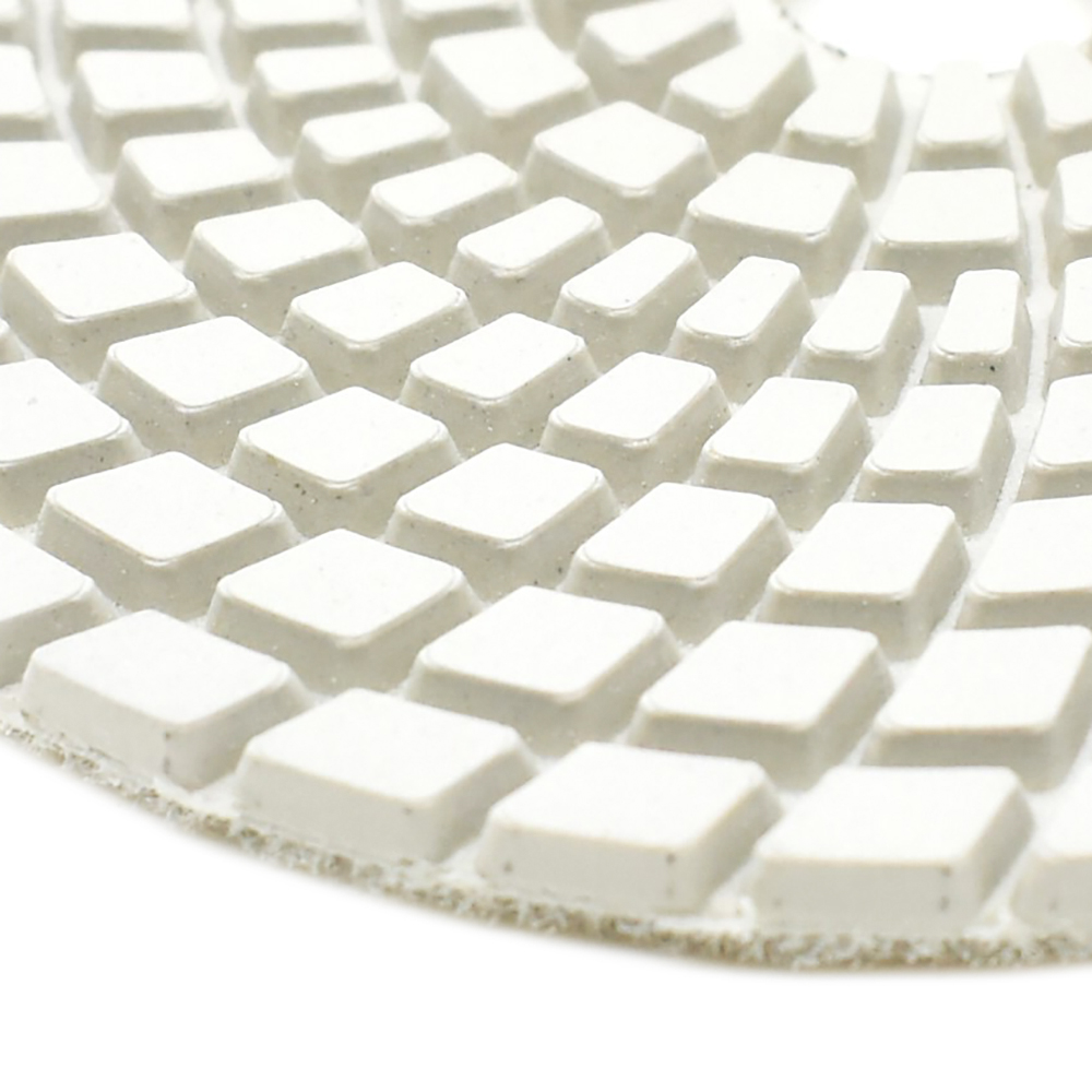 4" White Buffing Polishing Pad
