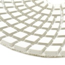 4" White Buffing Polishing Pad