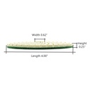 Resin Diamond Polishing Pad,  4" 800 Grit
