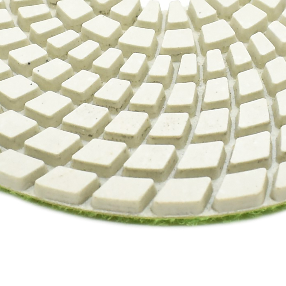 Resin Diamond Polishing Pad,  4" 1500 Grit
