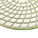 Resin Diamond Polishing Pad,  4" 1500 Grit

