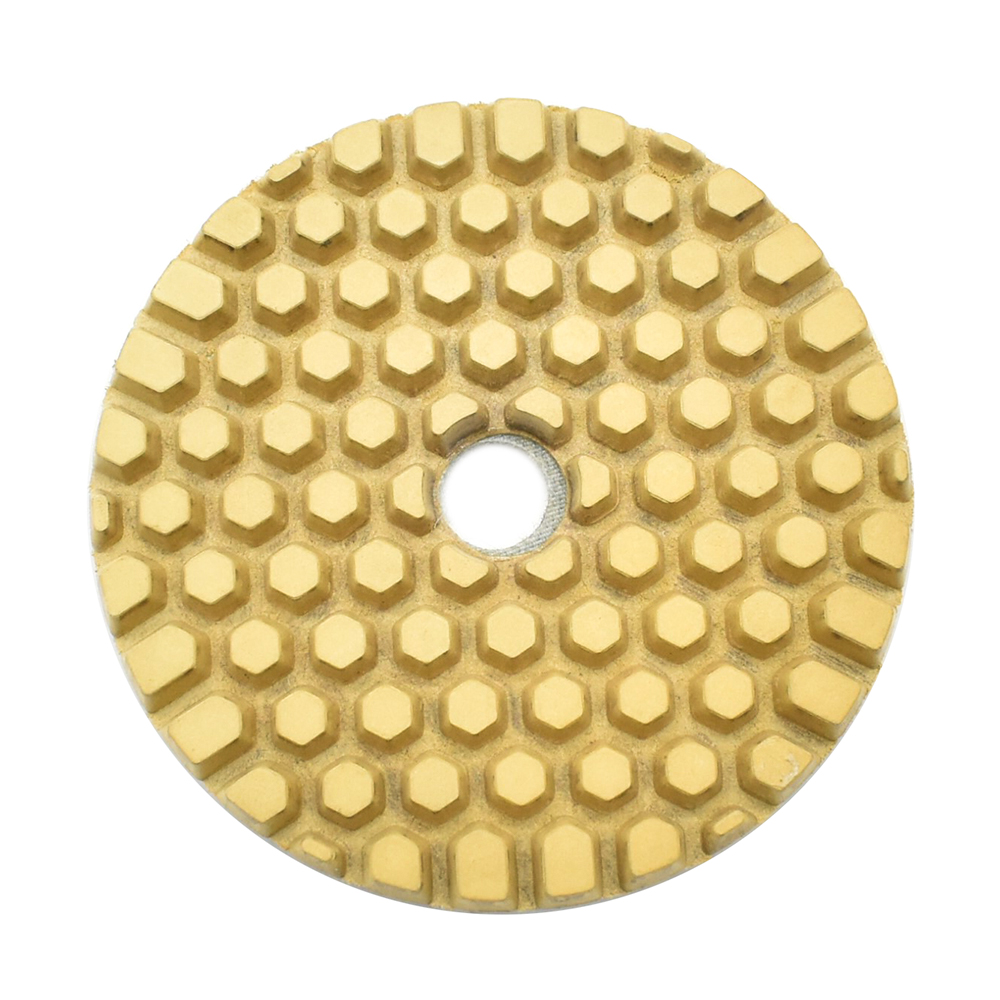4" Dry Concrete Polishing DHEX  Pad, 6mm - 800 Grit
