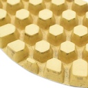 4" Dry Concrete Polishing DHEX  Pad, 6mm - 800 Grit
