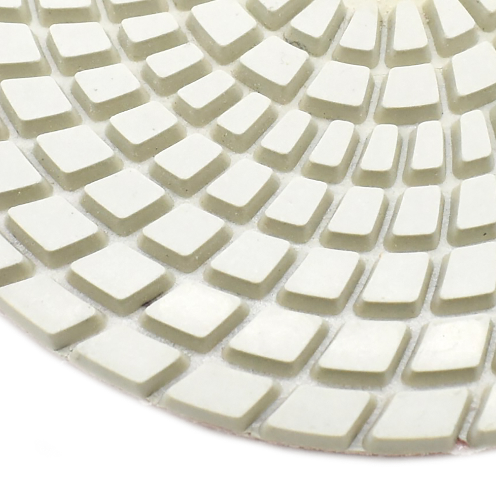 Resin Diamond Polishing Pad,  4" 3000 Grit