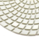 Resin Diamond Polishing Pad,  4" 3000 Grit