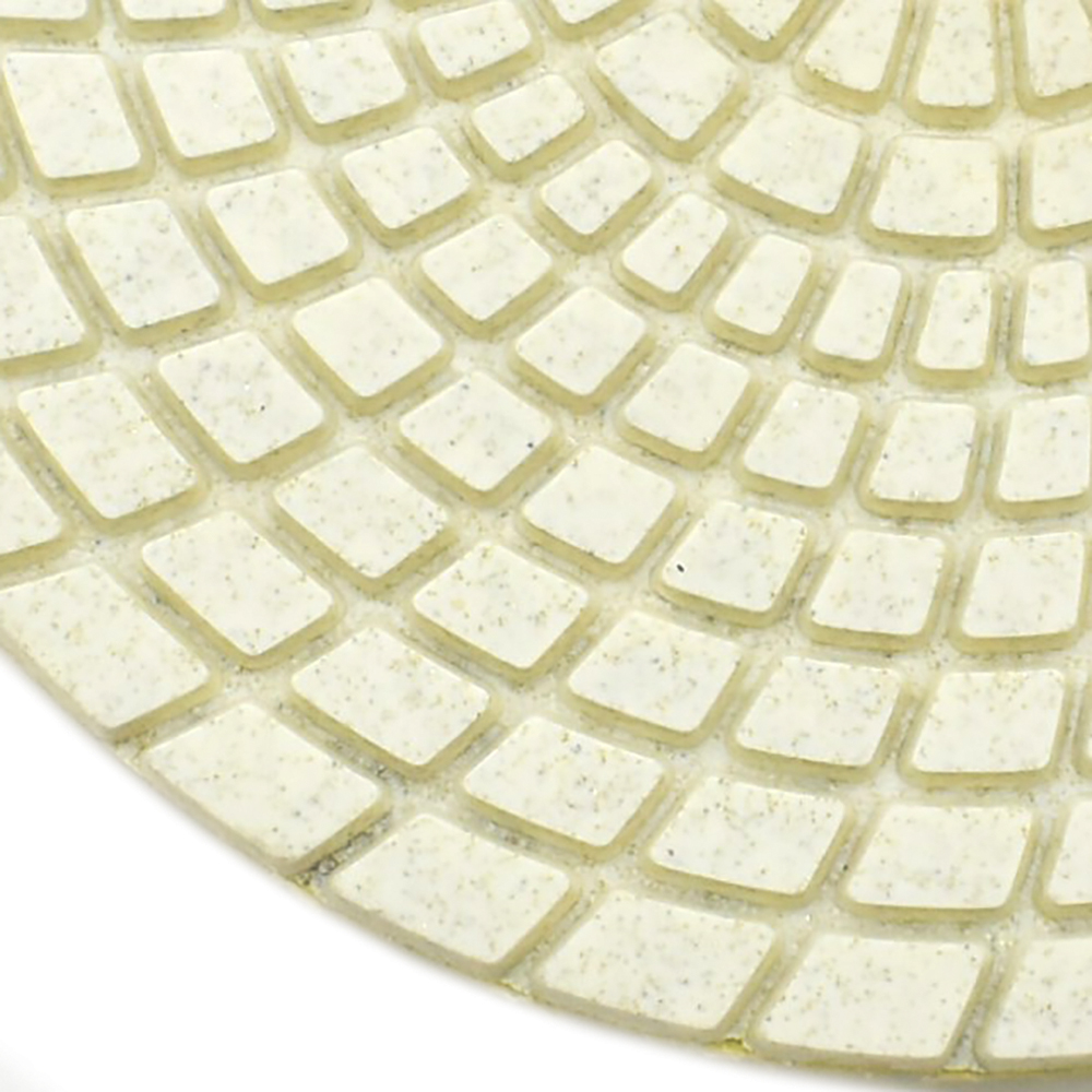 Resin Diamond Polishing Pad,  5" 100 Grit
