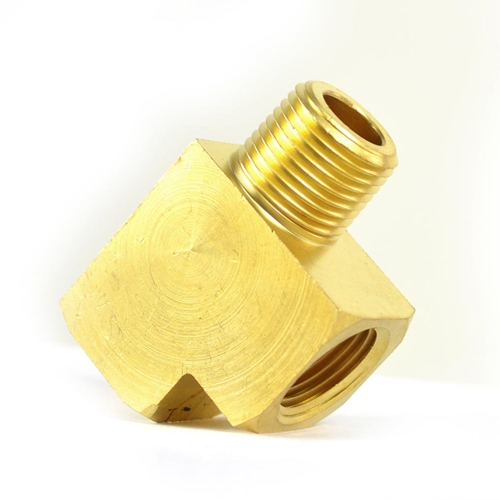 1/4" Street Pipe Tee MPT x FPT - 100 Pack Bulk - W02