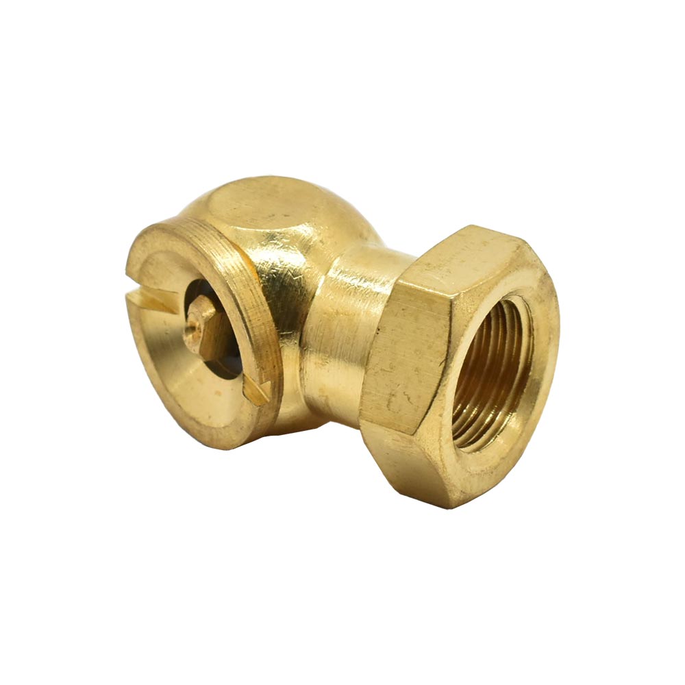 1/4" FPT Angle Ball Foot Chuck