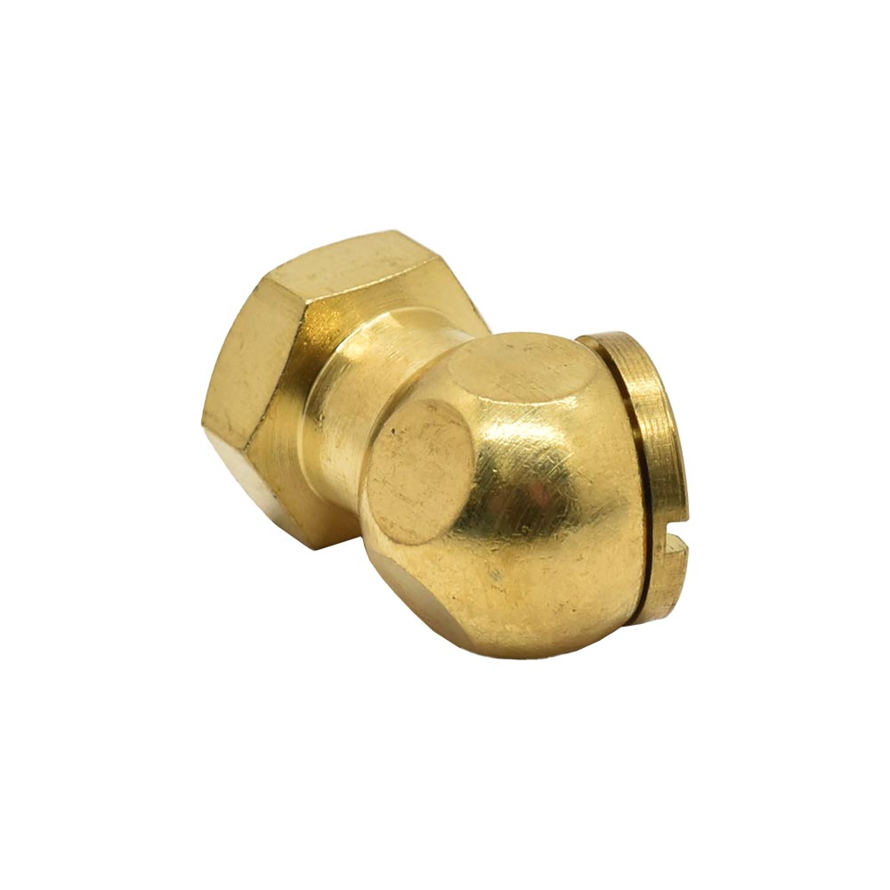 1/4" FPT Angle Ball Foot Chuck