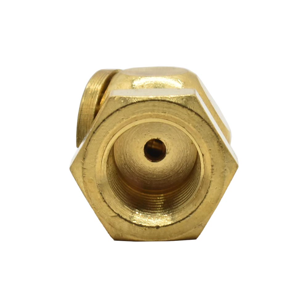 1/4" FPT Angle Ball Foot Chuck