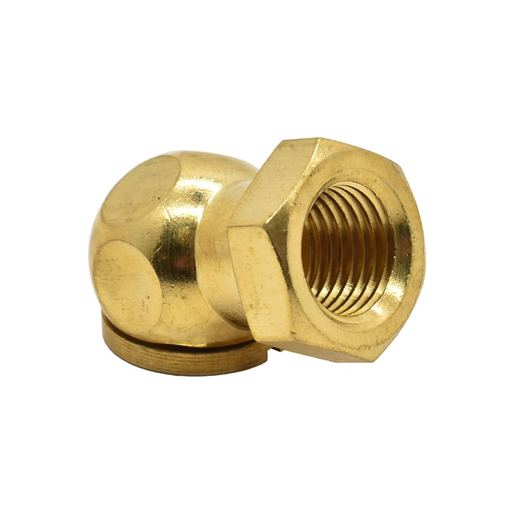 1/4" FPT Angle Ball Foot Chuck