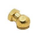 1/4" FPT Angle Ball Foot Chuck