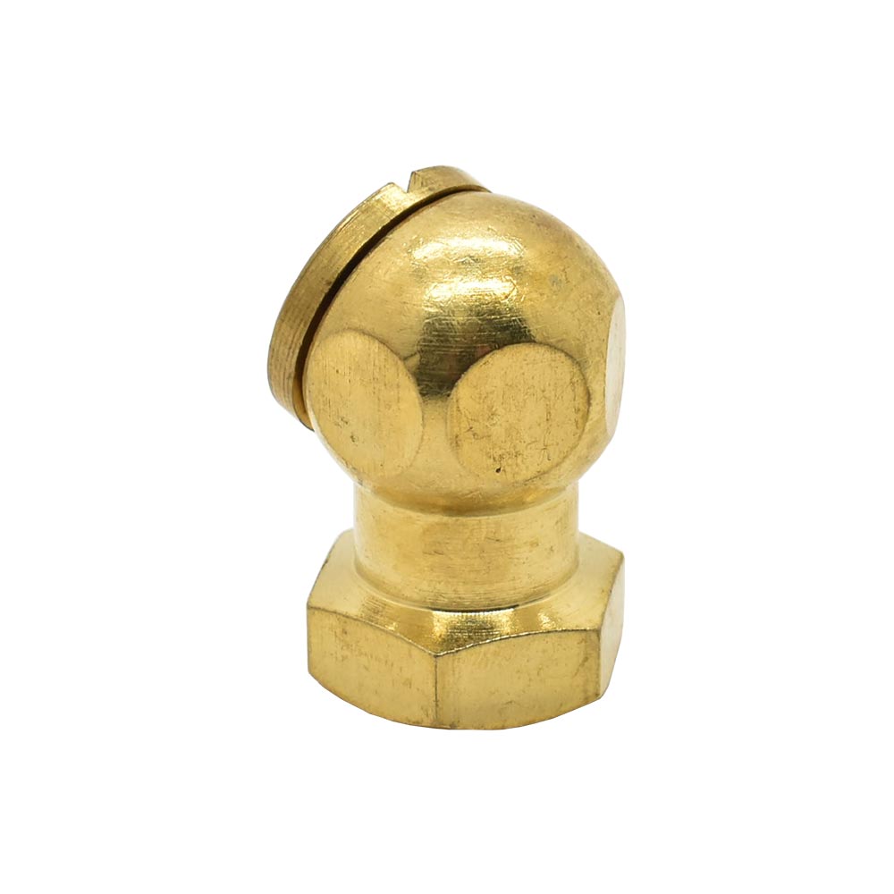 1/4" FPT Angle Ball Foot Chuck