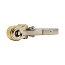 1/4" FPT Angle Ball Foot Chuck w/Clip
