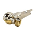 1/4" FPT Angle Ball Foot Chuck w/Clip