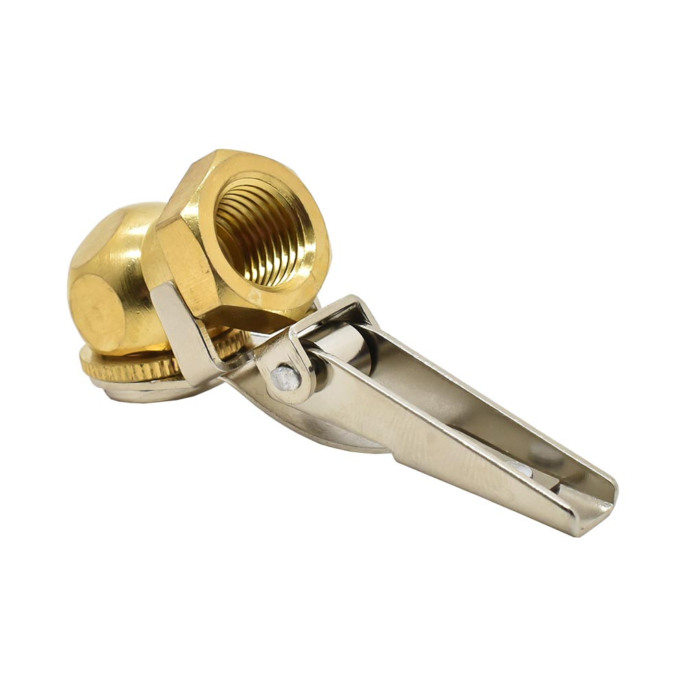 1/4" FPT Angle Ball Foot Chuck w/Clip