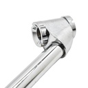 1/4" FPT Dual Foot 11" Truck Chuck