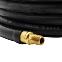 3/8" 100 ft Black Rhino Rubber Hose WP 300 PSI (1/4" NPT)