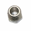 1/4" MPT Steel Hex Plug - Single Display Pack - W02
