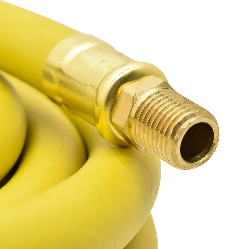 1/2" 100 ft Yellow Rhino Rubber Hose WP 300 PSI (1/2" NPT)