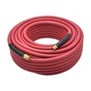 1/2" 100 ft Red Rhino Rubber Hose WP 300 PSI (1/2" NPT)