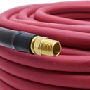 1/2" 100 ft Red Rhino Rubber Hose WP 300 PSI (1/2" NPT)