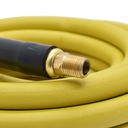 1/2" 25 ft Yellow Rhino Rubber Hose WP 300 PSI (1/2" NPT)