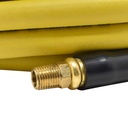3/8" 25 ft Yellow Rhino Rubber Hose WP 300 PSI (1/4" NPT)